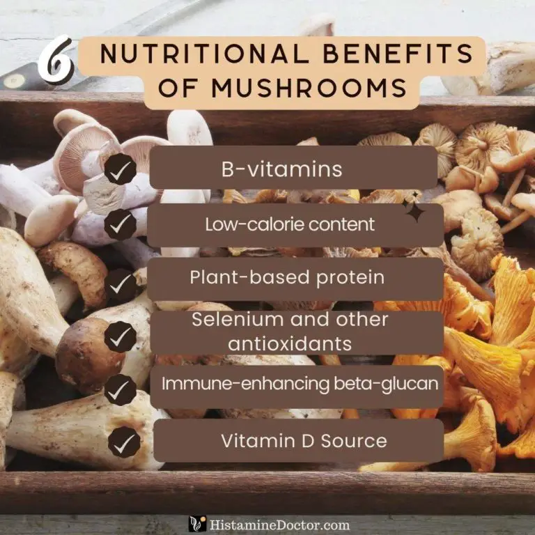 Are Mushrooms High in Histamine? - Histamine Doctor